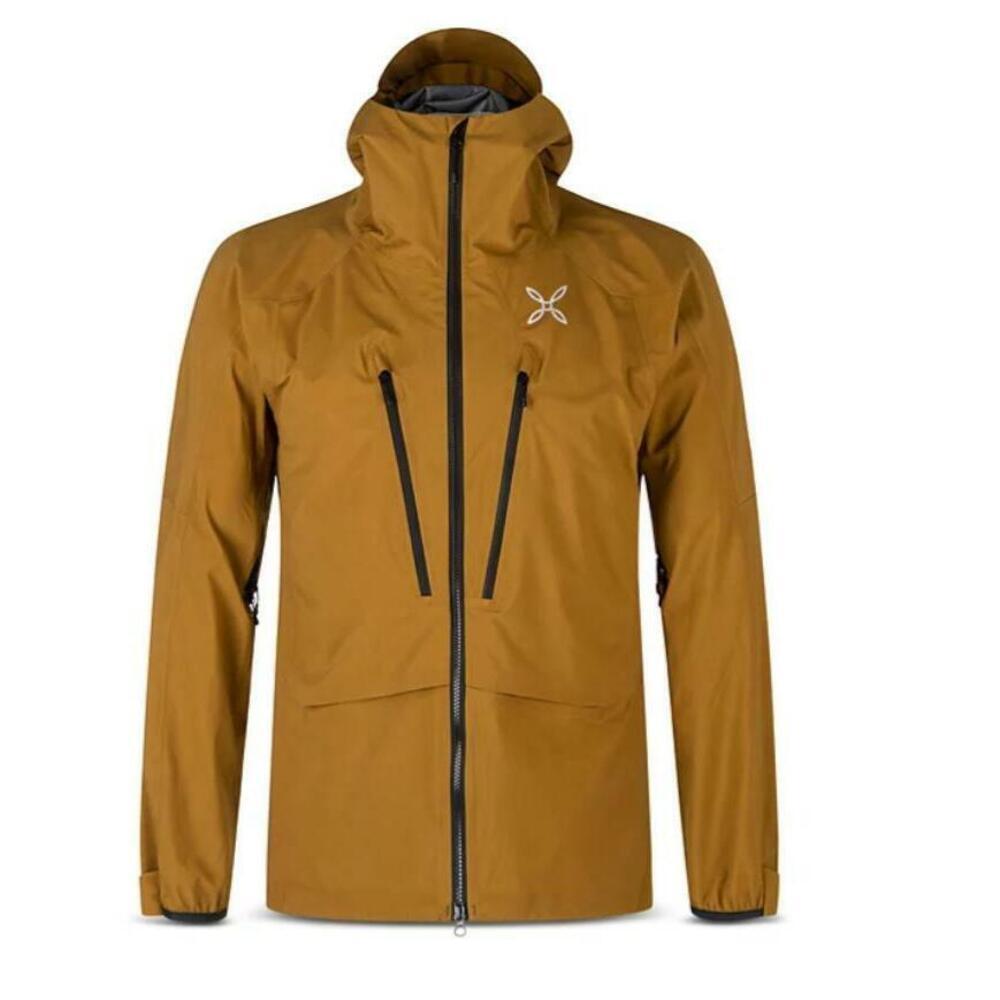 Montura Men's Brown Reactive Jacket M Medium